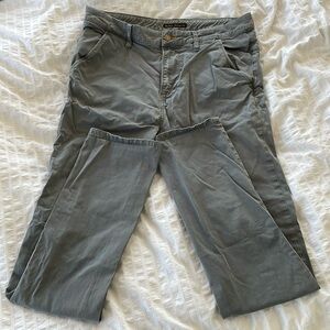 Nudie Jeans grey khaki / 33/34
